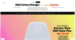 Desktop Screenshot of midcenturymonger.com