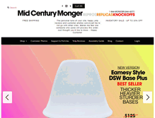 Tablet Screenshot of midcenturymonger.com